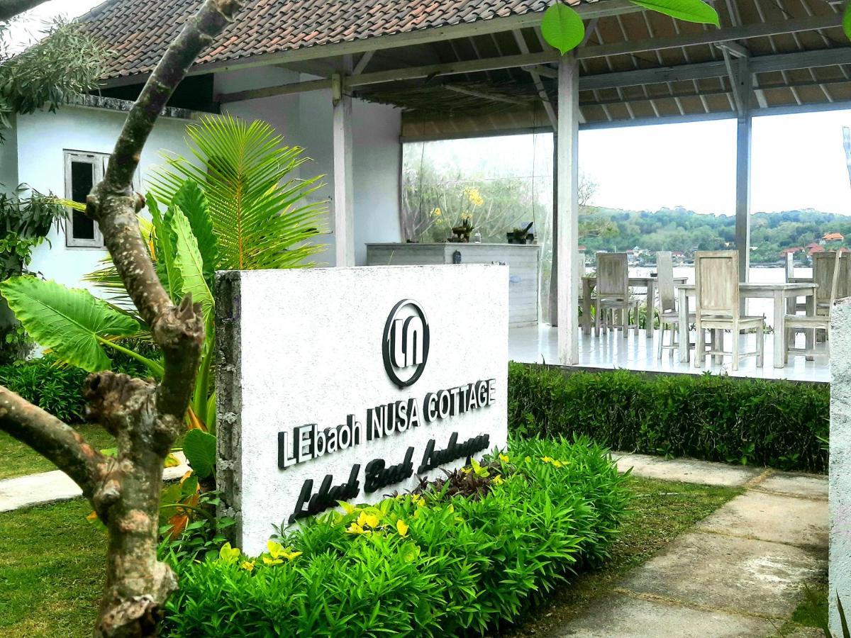 Lebaoh Nusa Cottage Lembongan Exterior foto