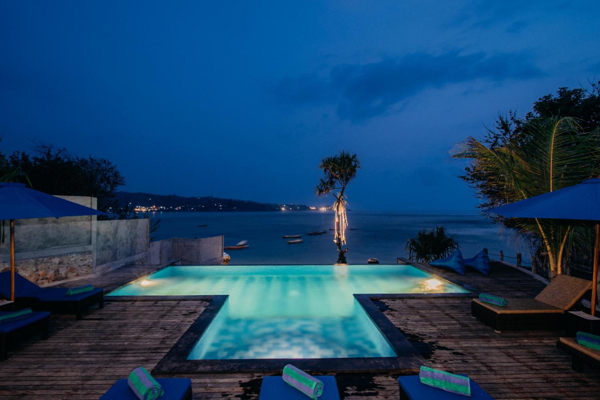 Lebaoh Nusa Cottage Lembongan Exterior foto