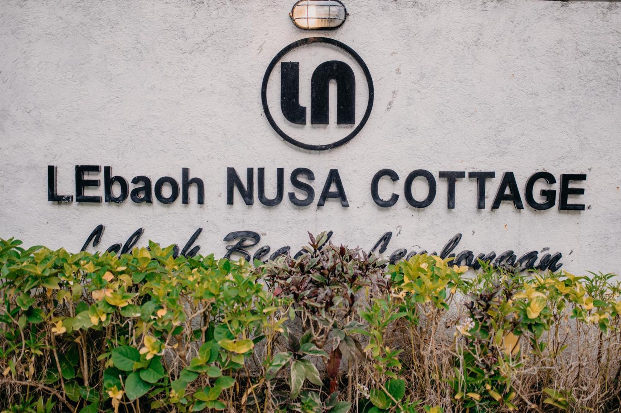Lebaoh Nusa Cottage Lembongan Exterior foto