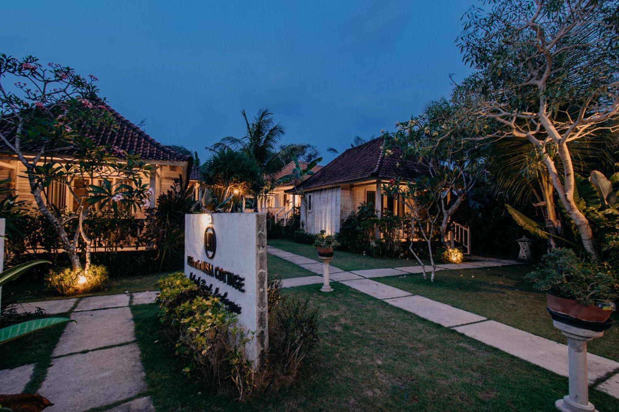 Lebaoh Nusa Cottage Lembongan Exterior foto